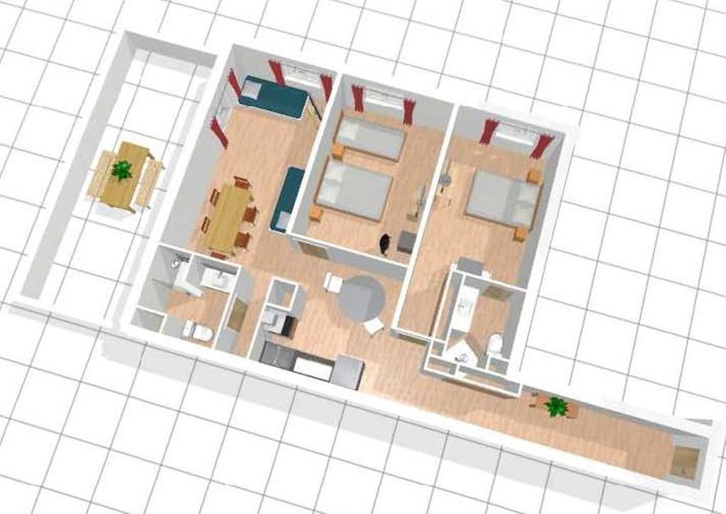 Apart'Hotel Les 4 Sources Corbes Exterior photo