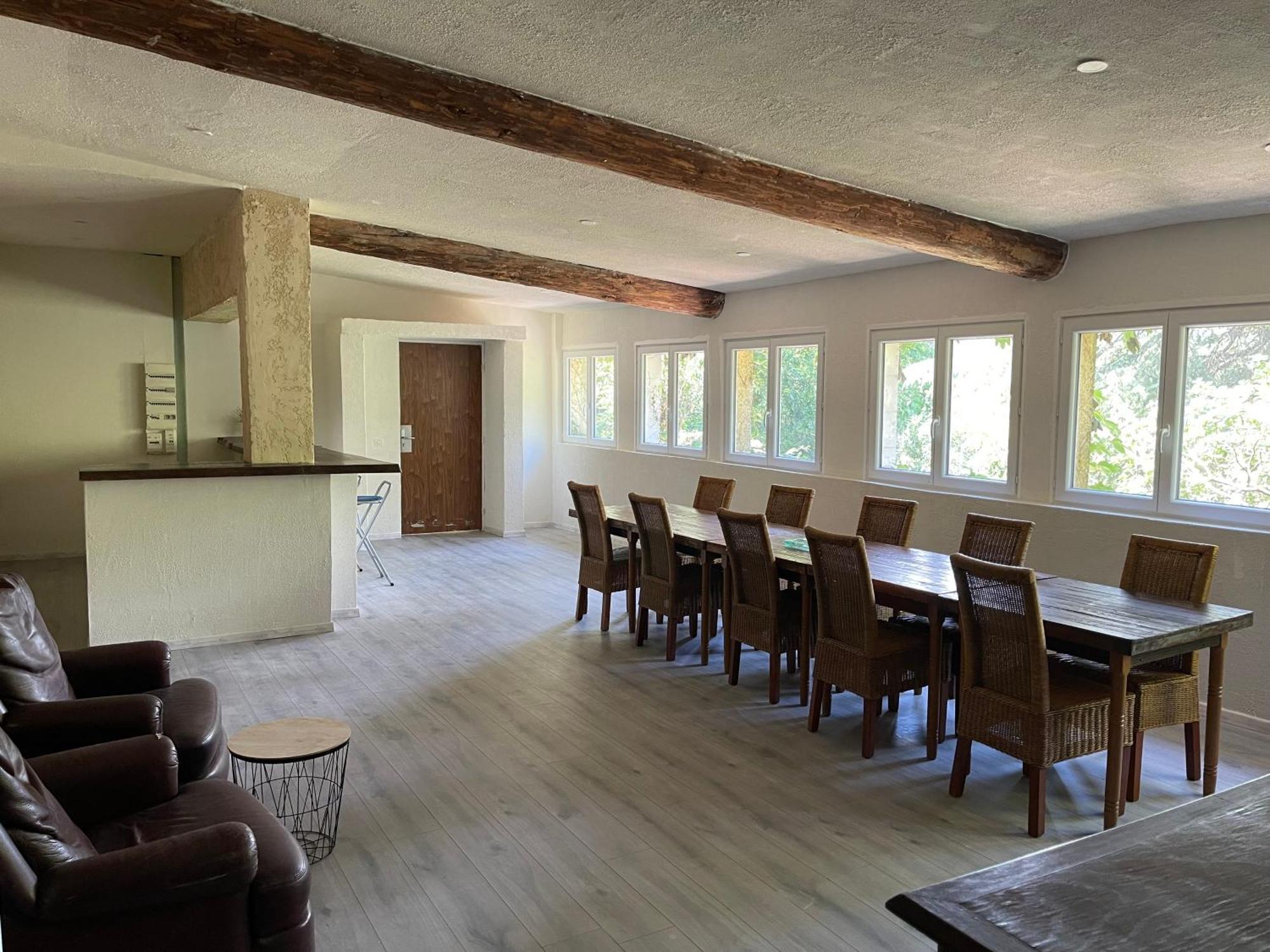 Apart'Hotel Les 4 Sources Corbes Exterior photo